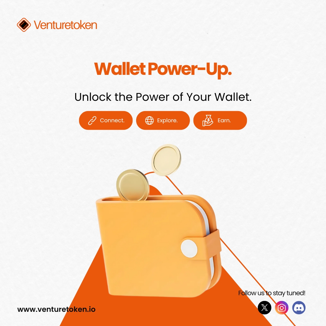 Venturetoken_'s tweet image. 💥 Wallet Power-Up: Fuel Your Crypto Journey!

Unlock next-gen DeFi with @venturetoken.io—smarter transactions, tighter security, and rewards that grow with you. Your wallet deserves an upgrade. ⚡

🔗 Dive deeper: venturetoken.io

#VentureToken #DeFi #CryptoFuture