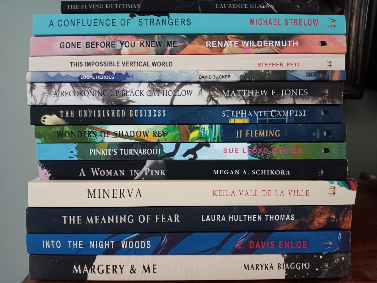 Our Spring 26 print ARCs have arrived! We can't wait to send these literary beauties out to the major trades! #booklove