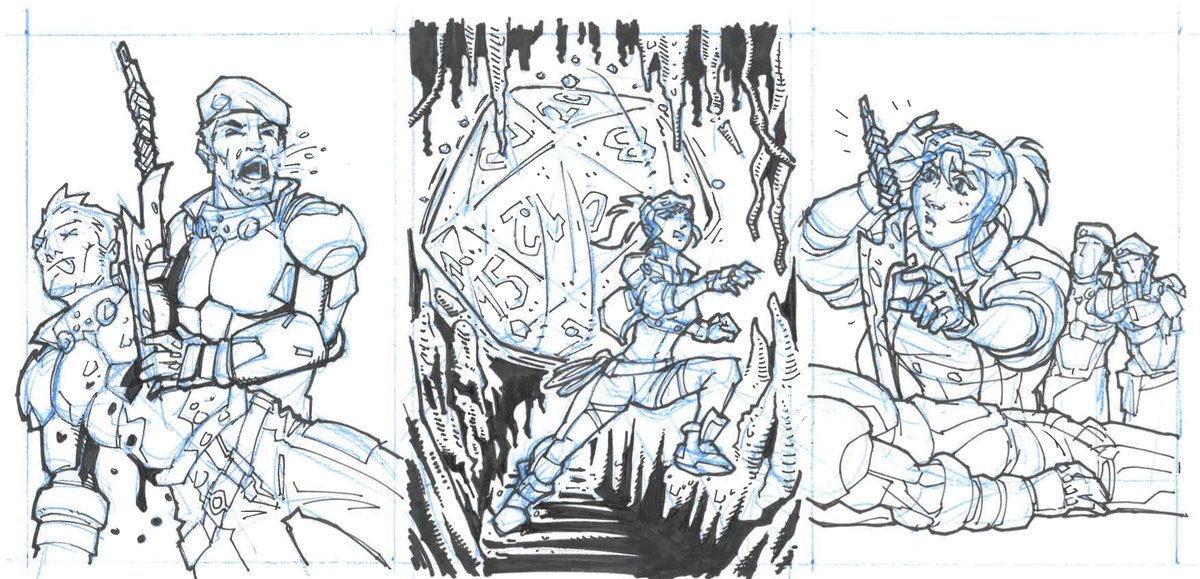 Bostria's tweet image. Priyah Harper Comic Strip. #infinitythegame #infinitywarcors #infinityn5