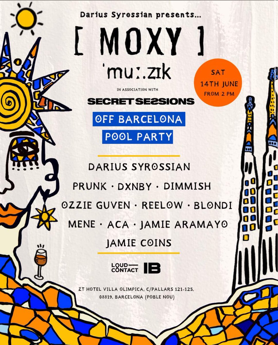 calebmaloney_'s tweet photo. 2 x Moxy Muzik Villa Pool Party  tickets for sale Barcelona Sonar Off Week / Off Sonar £70 each or £120 for the pair (SOLD OUT)
#forsale #sonar #sonaroffweek #MoxyMuzik https://t.co/g2HjMGznBD