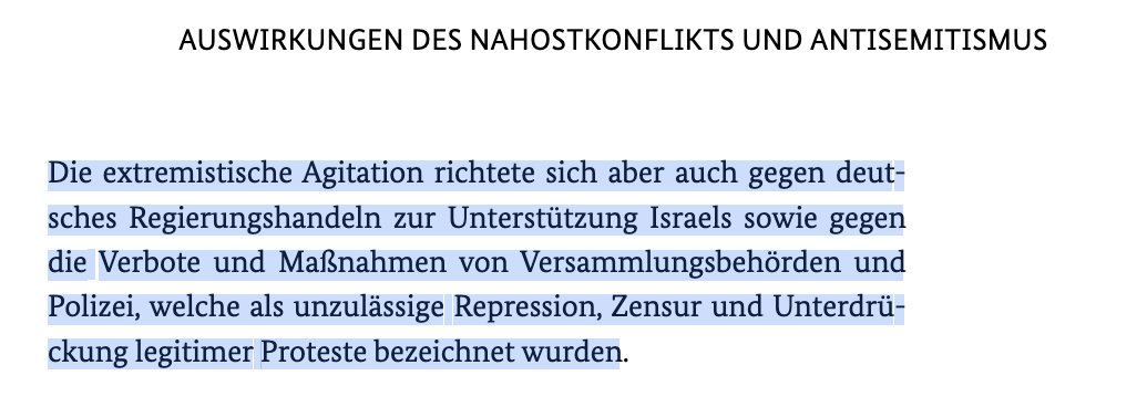 Der neue Verfassungsschutzbericht zeigt wohin die Reise geht. Wer braucht die AfD, wenn unter Dobrindt bereits Kritik an deutscher Unterstützung eines Völkermords als extremistisch gilt?