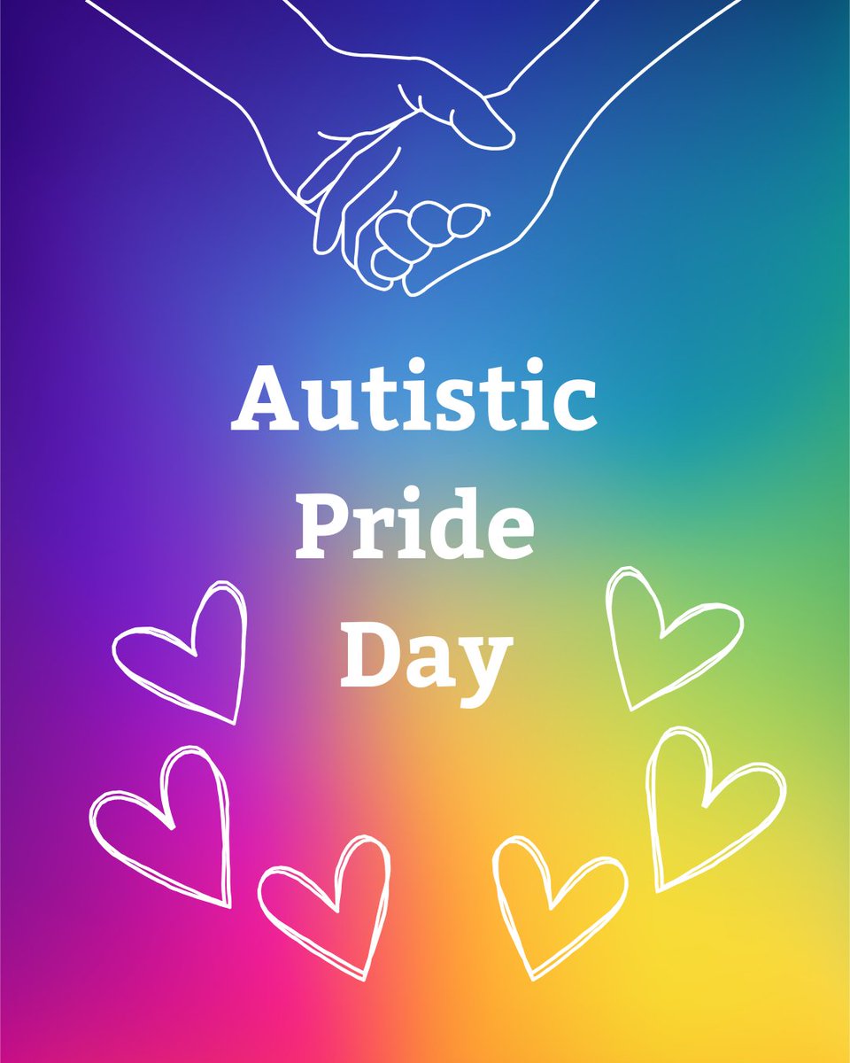 Autistic Pride Day!
We want to express our support for all folks on the autism spectrum as well as our friends in the LGBTQ2SIA+ community, and especially those who exist at the intersection of them. We see you, we make space for you, and we embrace you exactly as you are.