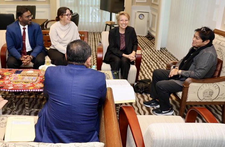 DKAMBinMalaysia's tweet photo. Insightful discussions with YB @AzalinaOthmanS on Malaysia’s push for greater transparency &amp; stronger institutions. Exciting times ahead with the Ombudsman Bill!

Always something to learn and share when it comes to building good governance &amp; trust in public institutions 🇩🇰🤝🇲🇾 https://t.co/XK88VF9pH0