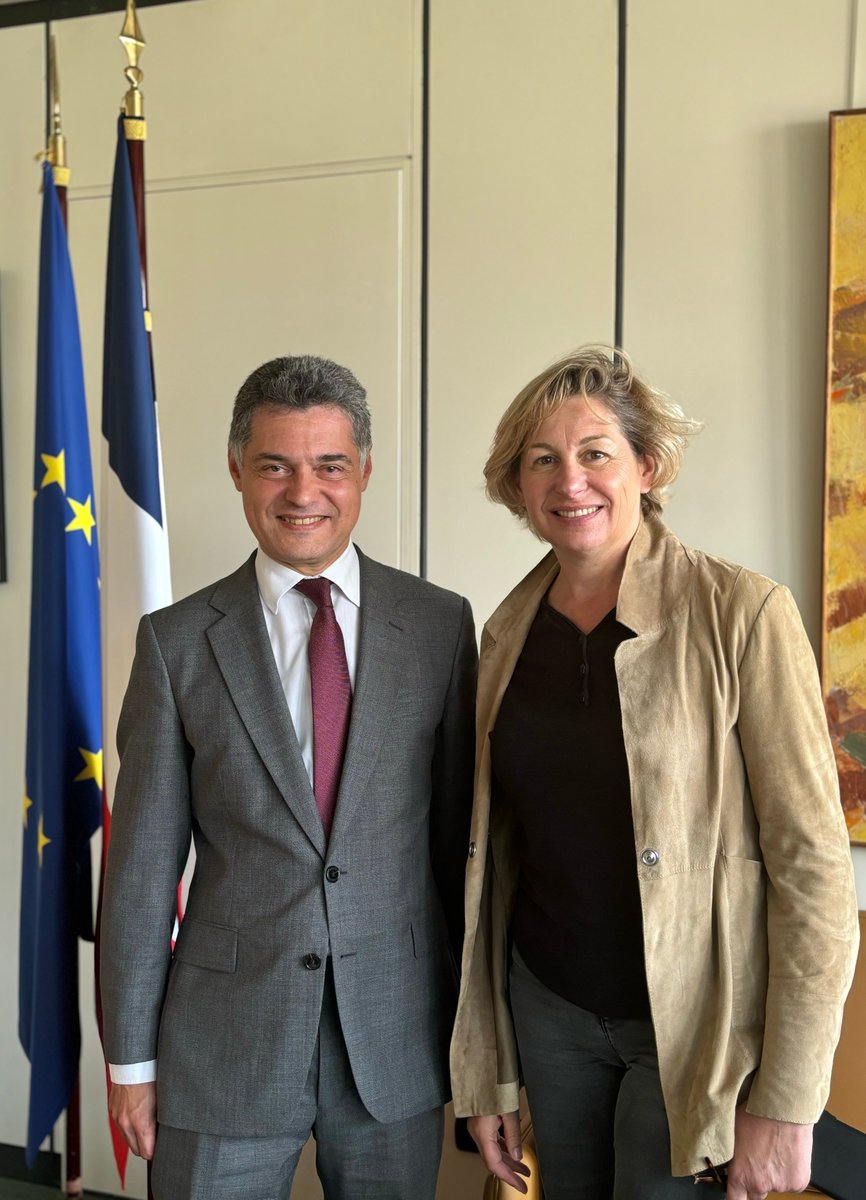Échange avec le Préfet Pierre-Antoine Molina, à la tête de la DIJOP🏅sur : 

📌Nos priorités: héritage olympique, diversification touristique, développement territorial, accès à la🏔️ pour tous

📌Les Comités interministériels à venir : 
👉JOP Alpes 2030, 27/06 
👉Tourisme, 24/07