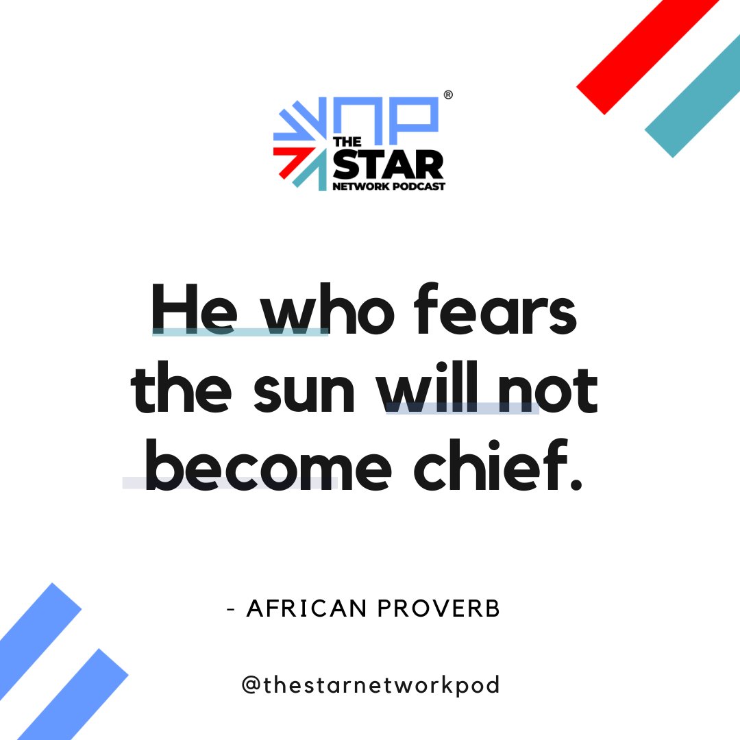 Leadership isn't built in the shade. ☀👣
You have to own the journey and not be afraid of the heat.

#tsnp #thestarnetworkpodcast #tsnpquotes #businessmotivation #BeProactive