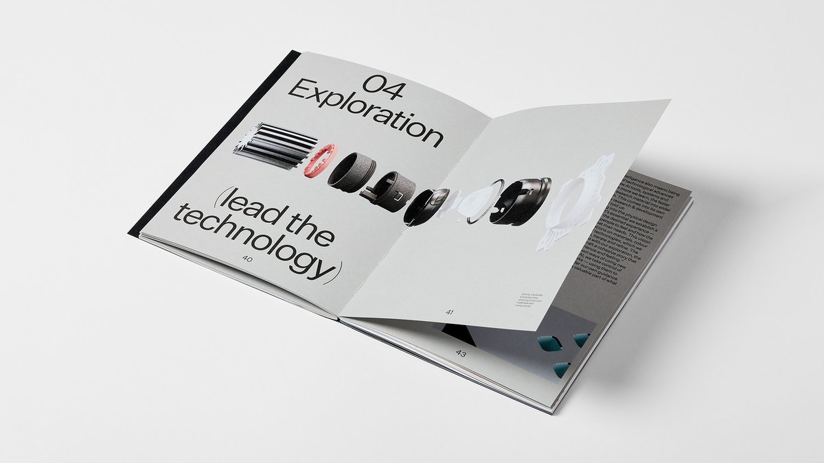 Found_Studio's tweet image. Introducing Intelligent Beauty.
More than a portfolio, the book explores the interplay between concept, craft, and visual storytelling—the dual forces that drive everything we make.
Download your free digital copy via the link in our bio 🔗
#intelligentbeauty #booklaunch