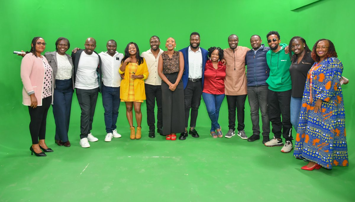 We enjoyed a fireside chat with renowned Hollywood actor Gbenga Akinnagbe and Kenyan creatives on Friday at the Genesis Design Factory. We had a great discussion about Finding your Niche: Strategic Positioning in the Creative Space.