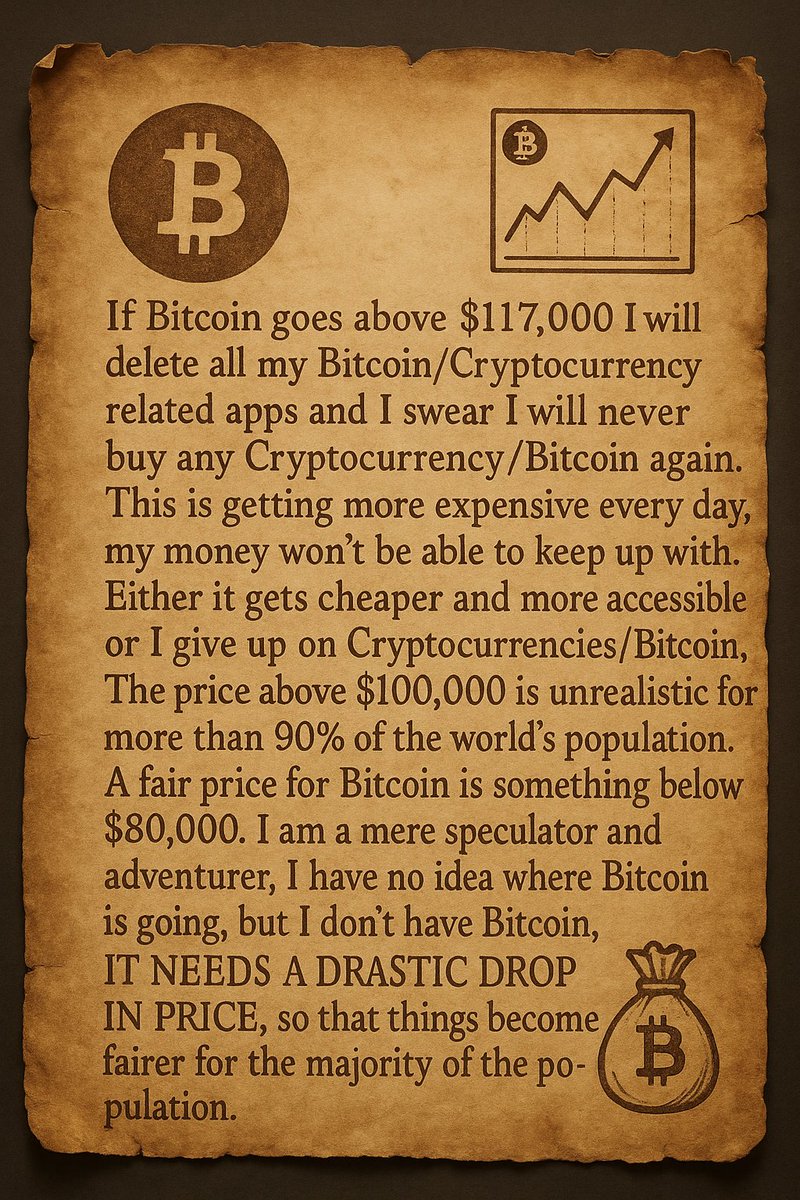 brlbtc's tweet photo. Help lower the price of Bitcoin @elonmusk , @VitalikButerin , @cz_binance https://t.co/SMU2kT1Rha