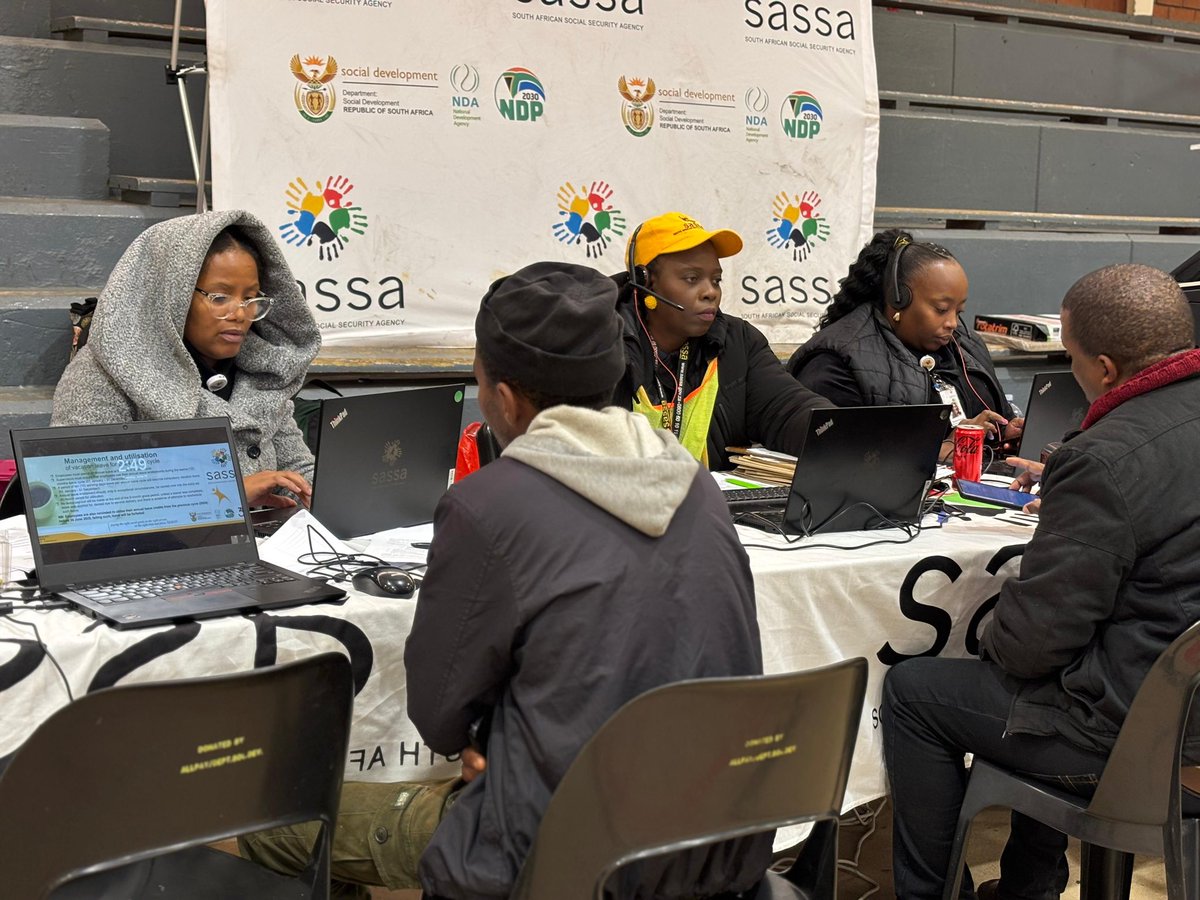 The Integrated Community Registration Programme has successfully concluded at the Raymond Mhlaba Sports Centre. Cllr Matenjwa expressed sincere gratitude to SASSA, the various directorates of the Nelson Mandela Bay Municipality (NMBM).

facebook.com/share/p/1NaEjS…