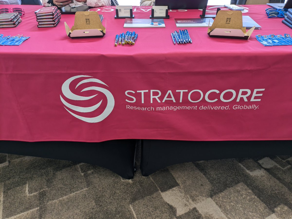 Stratocore (@stratocore) on Twitter photo It's day 1 at #CTLS2025 and the big themes are clear: collaboration, flexibility & smarter infrastructure.
Come see how PPMS supports core facilities with scheduling, project tracking, billing, reporting & more.
📍 Visit the Stratocore booth
<a href="/CTLSlifeScience/">Core Technologies for Life Sciences</a> #CoreFacilities It's day 1 at #CTLS2025 and the big themes are clear: collaboration, flexibility & smarter infrastructure.
Come see how PPMS supports core facilities with scheduling, project tracking, billing, reporting & more.
📍 Visit the Stratocore booth
<a href="/CTLSlifeScience/">Core Technologies for Life Sciences</a> #CoreFacilities