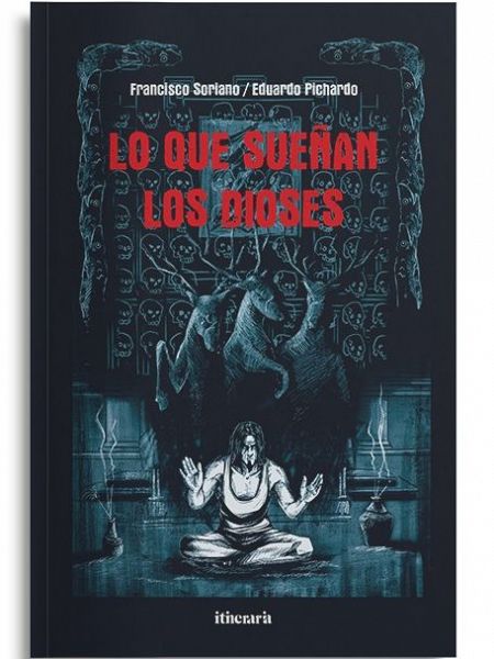 'Lo que sueñan los dioses', una novela gráfica mexicana con ecos mitológicos. Con guion de Francisco Soriano y dibujos de Eduardo Pichardo, la edita <a href="/Itineraria_/">itineraria</a> rtve.es/noticias/20250…