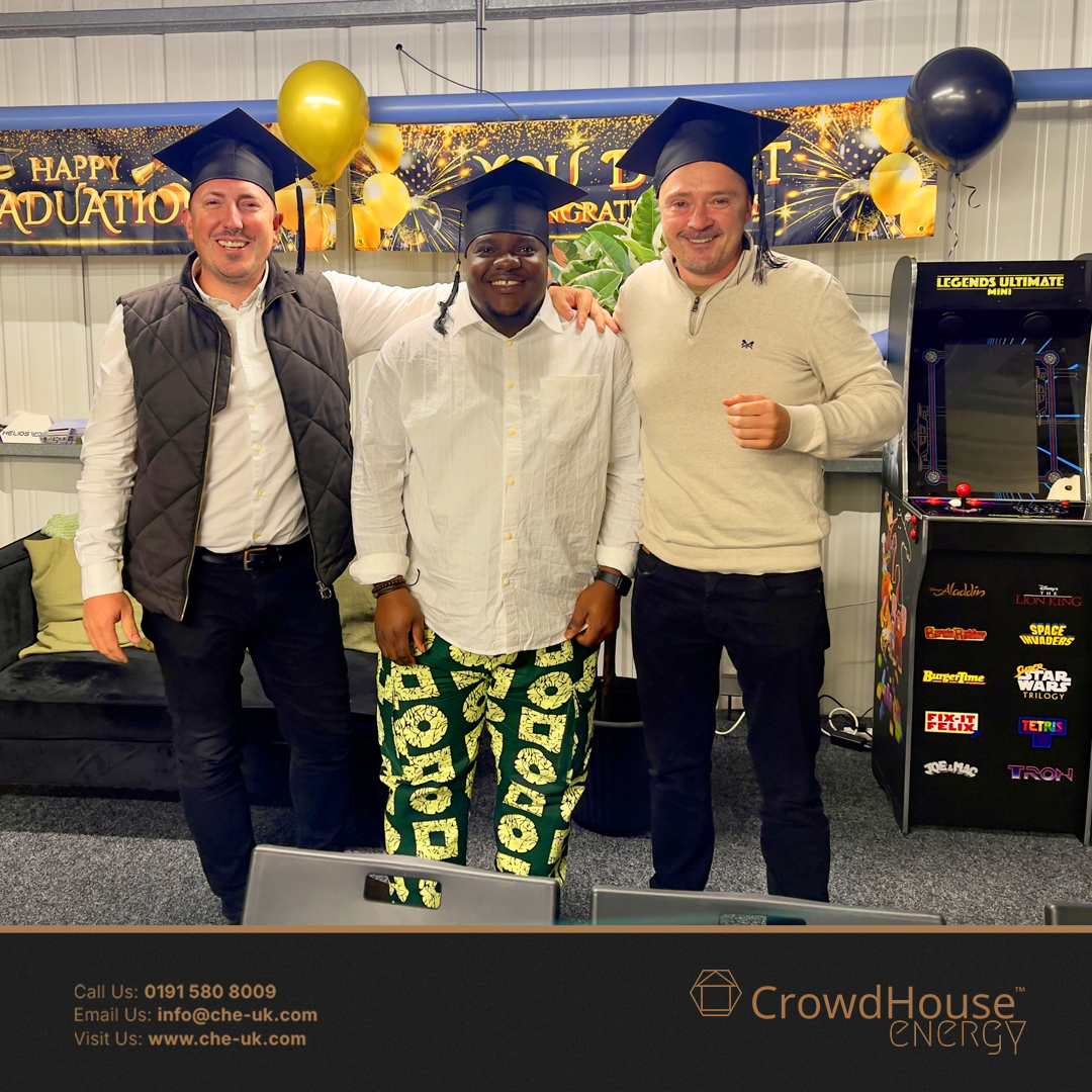 CrowdHouse Energy (@netzeroteam1) on Twitter photo We build smart solar systems, but people power us. ⚡
Today we celebrated Damilola Oke’s master’s degree with food, laughter, and jokes.
Growth like his fuels our mission. Congrats, <a href="/thatchiefo/">Damilola, Oke.</a> ! 💡🎓
#PeopleFirst #CrowdHouseEnergy #TeamSuccess #GratitudeInGrowth We build smart solar systems, but people power us. ⚡
Today we celebrated Damilola Oke’s master’s degree with food, laughter, and jokes.
Growth like his fuels our mission. Congrats, <a href="/thatchiefo/">Damilola, Oke.</a> ! 💡🎓
#PeopleFirst #CrowdHouseEnergy #TeamSuccess #GratitudeInGrowth