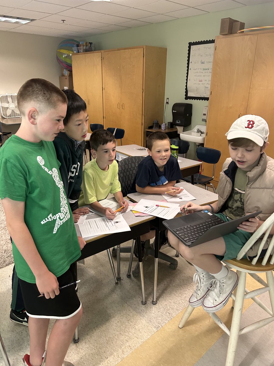 cscullydux's tweet photo. Sixth grade authors from Ms. Burns class reading their masterpieces to us today! https://t.co/Y1AP52j8iL