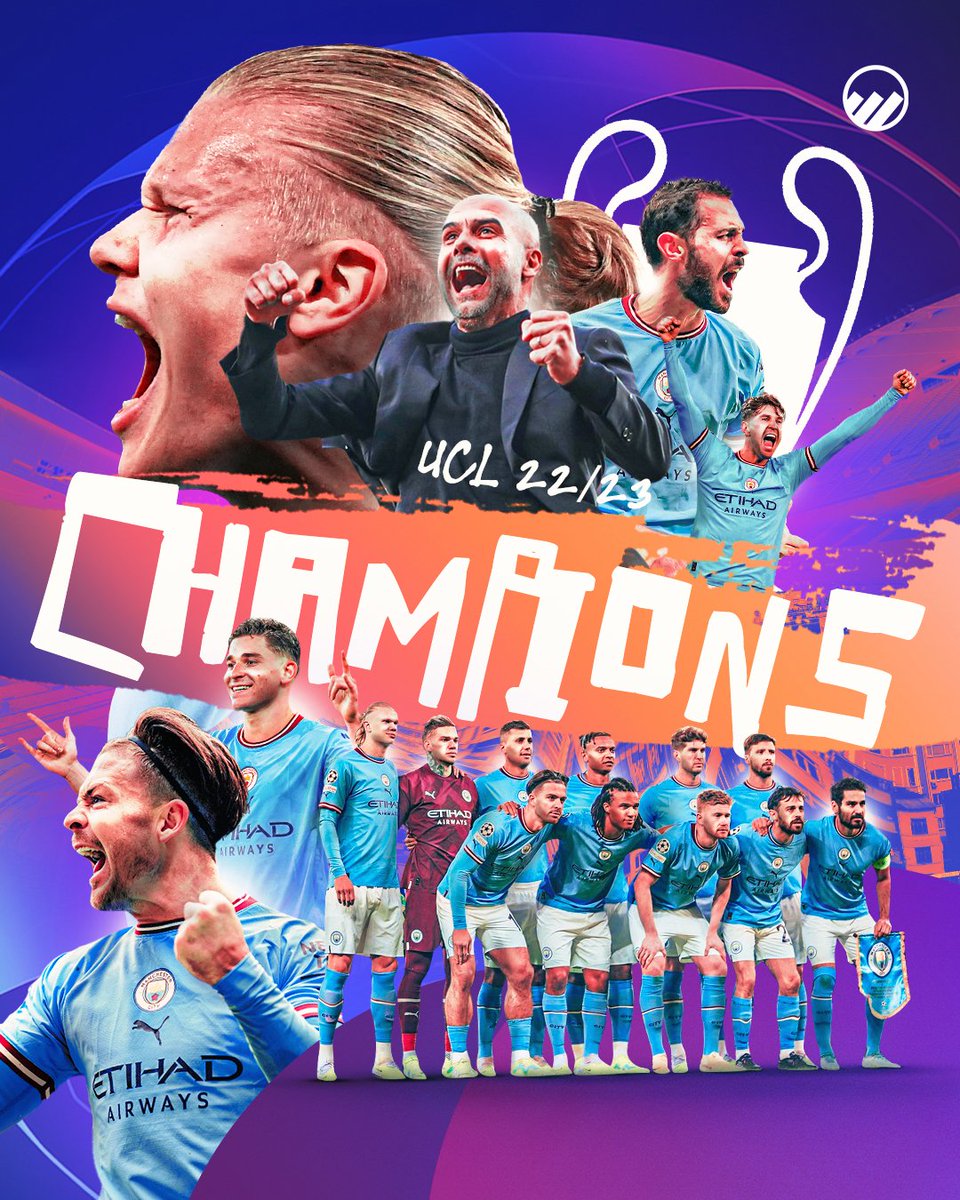 mancityroom's tweet image. Tepat hari ini, 2 tahun lalu🏆

Inget banget pas babak pertama selesai, gua bingung banget kenapa City mainnya nervous begitu. Udah ada perasaan bakal kalah tapi semua berubah pas Rodri cetak gol✨