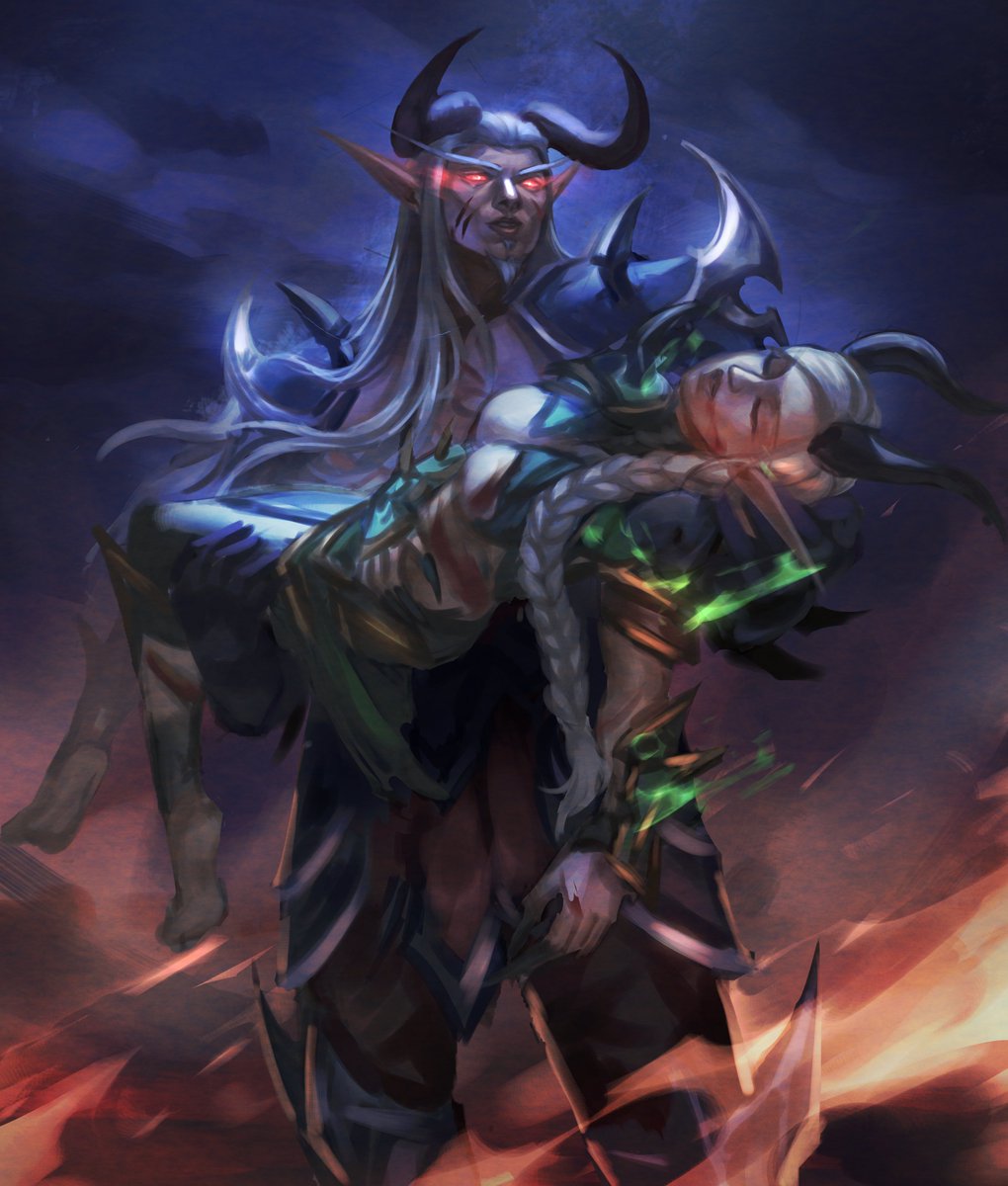 Comm
#Warofwarcraft #digitalart