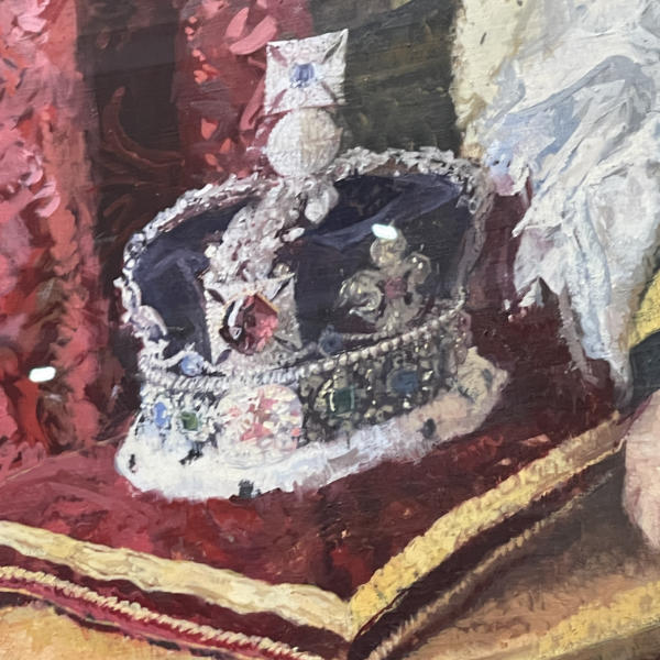 About my comments on the Coronation Portraits
* how to see them in the Throne Room at Buckingham Palace from 10th July
* a new exhibition in the Throne Room about Royal Tour artists &amp; artwork they have produced.
makingamark.blogspot.com/2025/06/the-co…