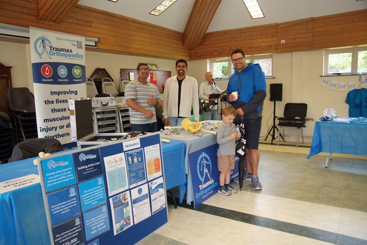 Trauma & Orthopaedics Research Charity tweet media