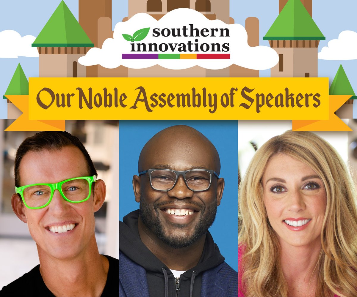 🎉BEHOLD OUR NOBLE ASSEMBLY OF SPEAKERS!🎉
The following esteemed speakers shall surely stir the hearts of all:

👑Keynote Speaker – <a href="/equalman/">equalman</a>
👑Good Seeds Speaker – <a href="/JForsett/">Justin Forsett</a>
👑Southern Roots Speaker – Dr. Jaime Kulaga

Discover more:
🔗 cvent.me/ZdzYZw