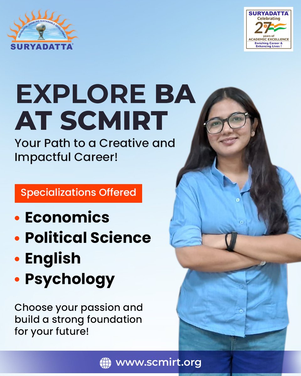 Suryadatta Group Of Institutes tweet media