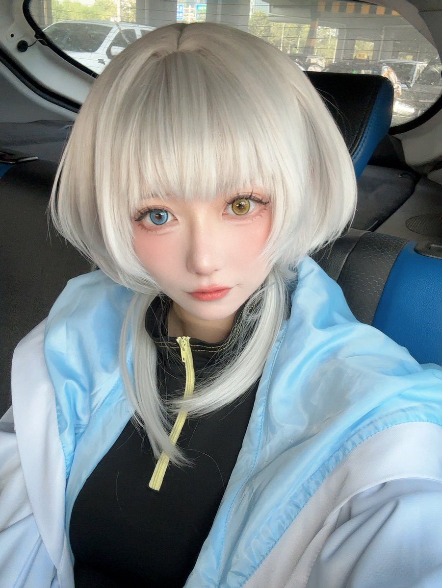 小猫🐈你可以吃冰淇淋🍦

#Cosplay 
#BanGDream
#要楽奈
#MyGO