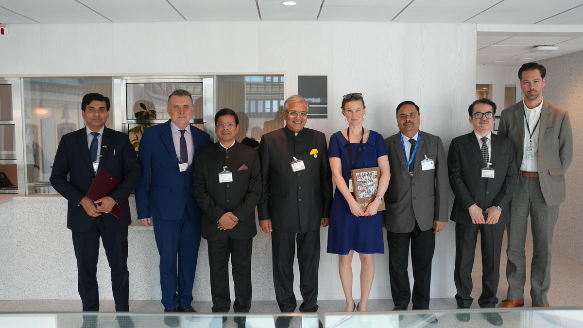 Sweden in India (@swedeninindia) on Twitter photo HE the Chief Elections Commissioner of India Gyanesh Kumar and his delegation meeting Swedish State Secretary Karin Svanborg-Sjövall <a href="/Stockholm/">@Stockholm</a>. Elections and Democracy at top of the agenda #worldslargestdemocracy <a href="/IndiainSweden/">India in Sweden</a> <a href="/Int_IDEA/">International IDEA</a> HE the Chief Elections Commissioner of India Gyanesh Kumar and his delegation meeting Swedish State Secretary Karin Svanborg-Sjövall <a href="/Stockholm/">@Stockholm</a>. Elections and Democracy at top of the agenda #worldslargestdemocracy <a href="/IndiainSweden/">India in Sweden</a> <a href="/Int_IDEA/">International IDEA</a>
