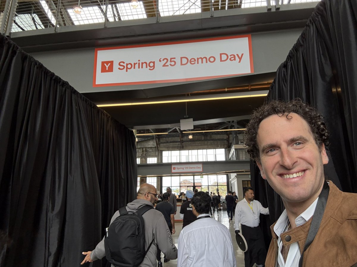 I attended the <a href="/ycombinator/">Y Combinator</a> Alumni Demo Day this week.

In person. 

Mine was remote so this was the first time I felt the full intensity of it.

The speed at which these founders are building and growing their revenue is insane

To every founder who stood on that stage - you