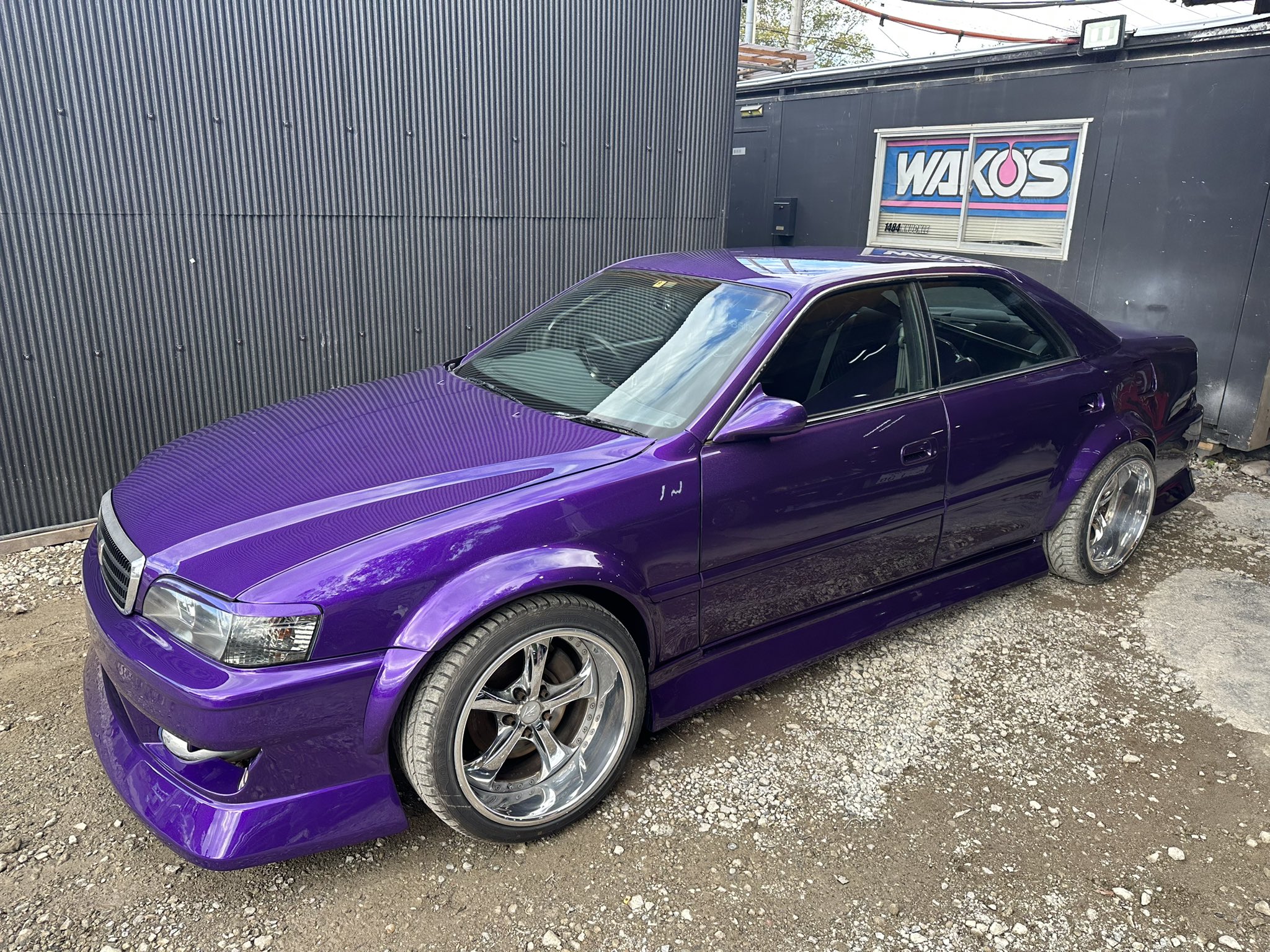 イワモちゃん イグニッションモデル 1/18 日産 フェアレディ Z (S130) ブルー