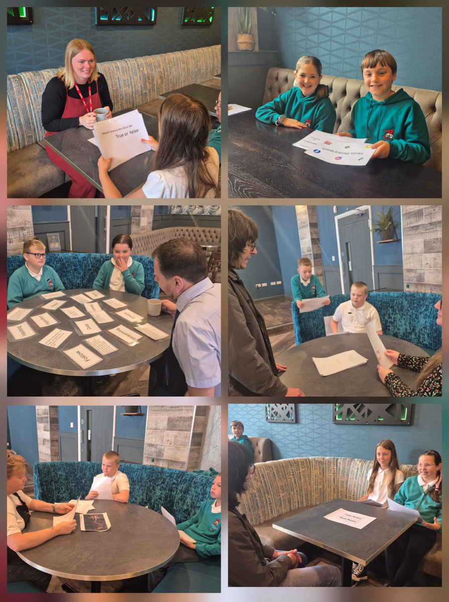 TreorchyPrimary's tweet image. Today our digi leaders worked on a community outreach programme with @Ofcom and Cwmpas helping make sense of digital jargon, fake news and scams at Pentre Legion. #CfW #digitalliteracy #citizenship