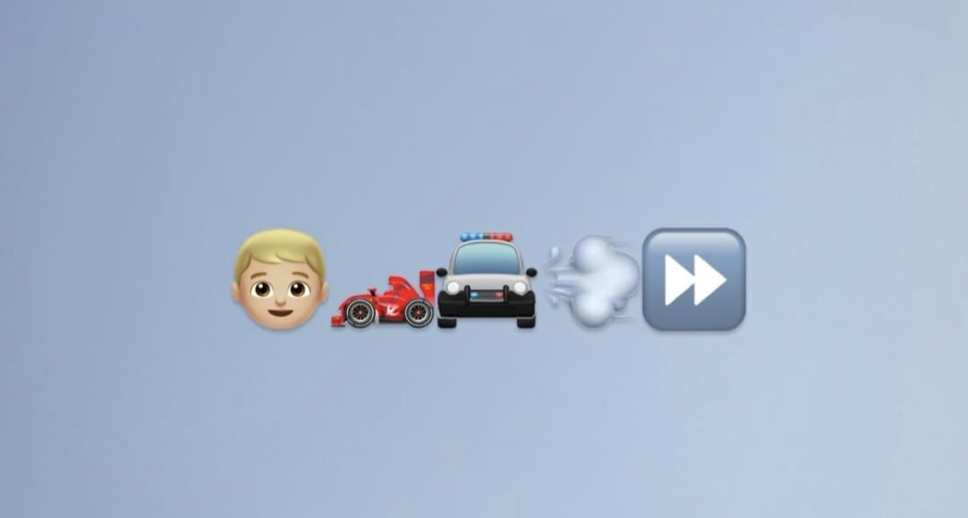 thatsclaudss's tweet photo. titolo palesemente: biondo che scappa con una ferrari dalla polizia https://t.co/UD7w3VZrp8