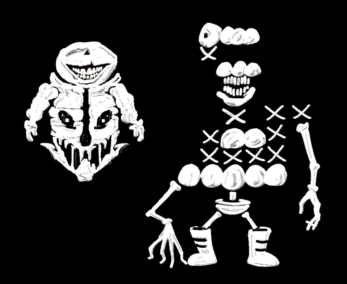Undertale au fans! I present to you a lil sketch i've been doing. Based in weird core horror games (FNAF 1 Remake and Capture the Intelligence)