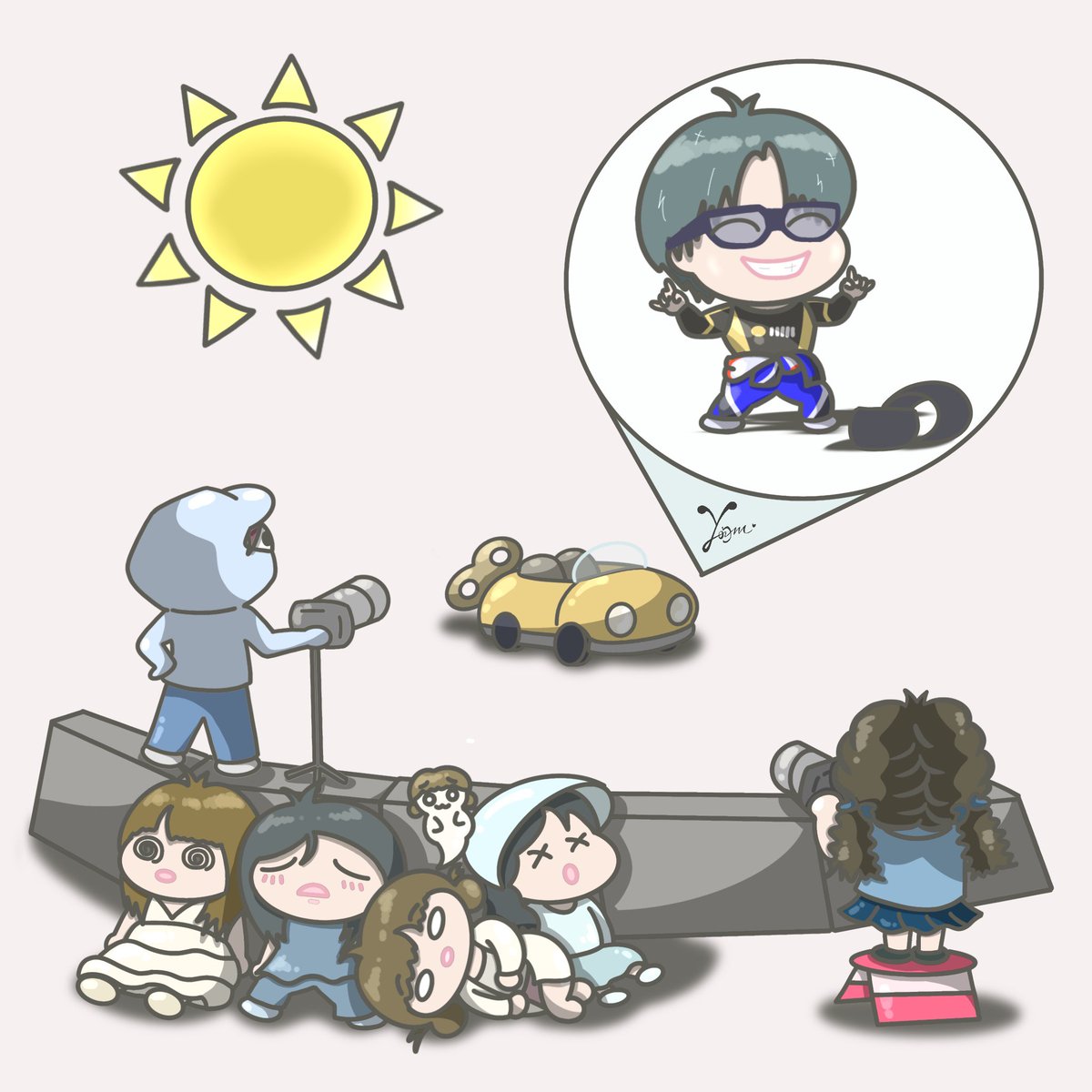 I was melting 🫠

<a href="/JakeB4rever/">BIU.</a> 
#BuildJakapan