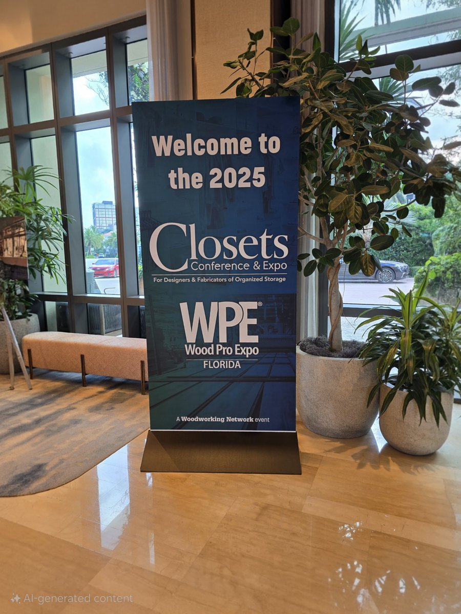 Stop by our booth #411 and let us help you with your next project. #Closetcon