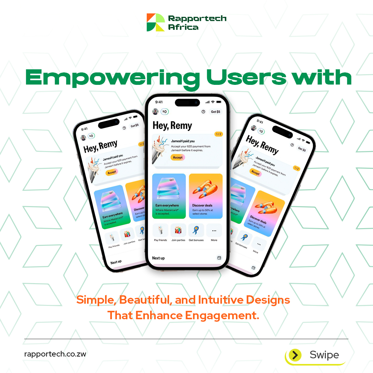 Rapportech263's tweet photo. This isn't just coding; it's building a vital digital asset. We partner with you, understanding your vision, designing intuitive experiences, and ensuring seamless integration with your existing systems.
#AppDevelopment #TechPartnership #ICTSolutions #Rapportech https://t.co/5XmHmlBbgt