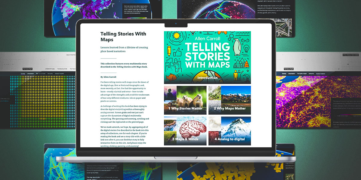 ArcGIS StoryMaps tweet media