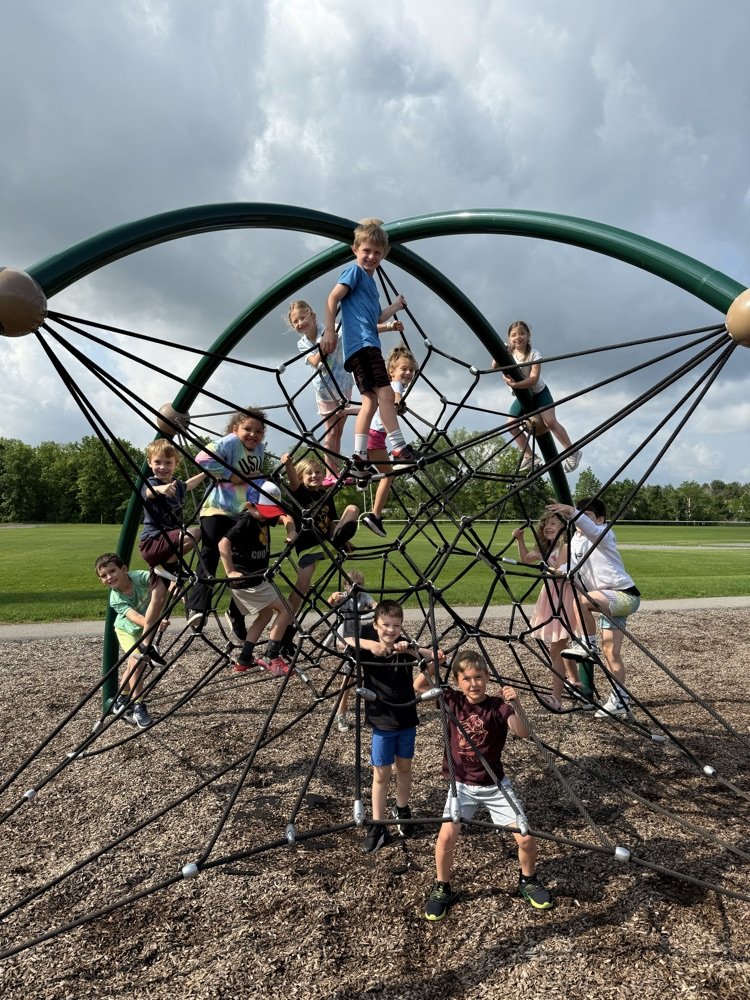 First graders visited Manor this week! Excited for 2nd grade! #WEareHFL