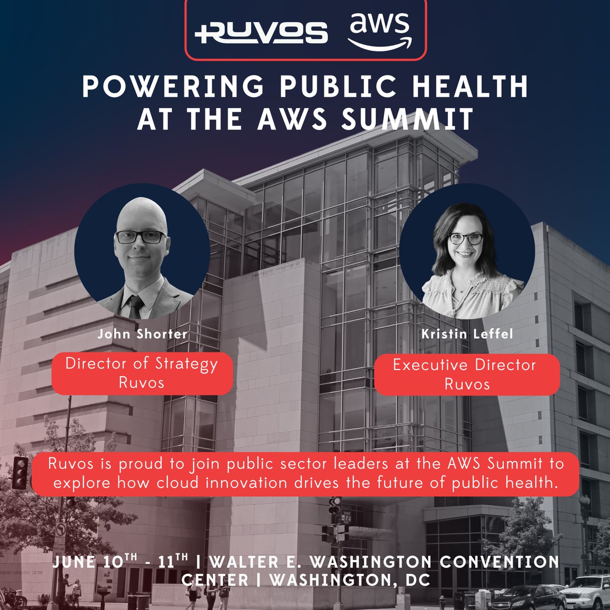 Ruvos (@thisisruvos) on Twitter photo Ruvos is in Washington, D.C. for the <a href="/AWS/">Amazon Web Services</a> Public Sector Summit!
If youāll be there, weād love to connect and share how weāre helping shape the future of public health through smarter data and stronger collaboration.
#AWSSummit #thisisruvos #publicsector Ruvos is in Washington, D.C. for the <a href="/AWS/">Amazon Web Services</a> Public Sector Summit!
If youāll be there, weād love to connect and share how weāre helping shape the future of public health through smarter data and stronger collaboration.
#AWSSummit #thisisruvos #publicsector