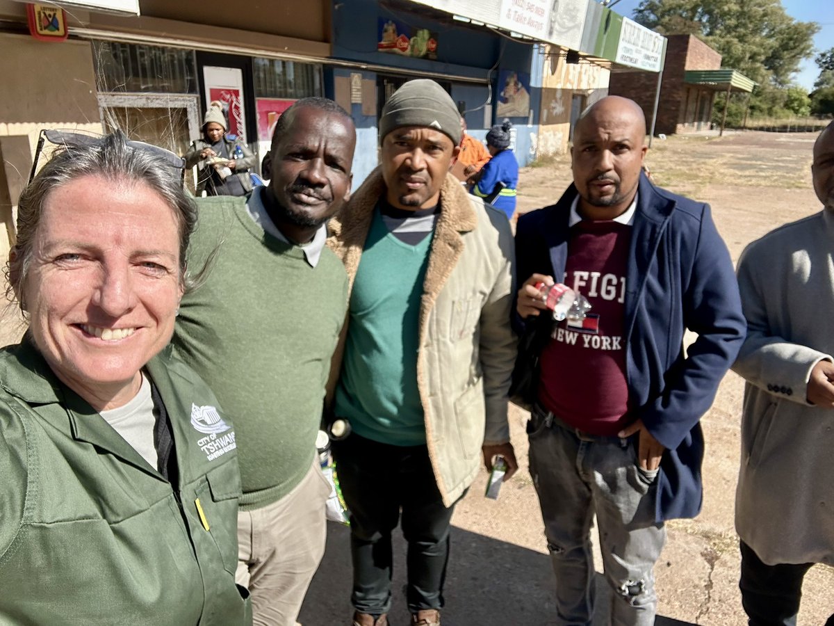 Just concluded an oversight visit with Section 79 OC: Economic Dev. &amp; Spatial Planning and relevant officials from the <a href="/CityTshwane/">City of Tshwane</a>. 

Rezoning applications, building compliance and billing are real concerns that many businesses are faced with. #LetsFixTshwane