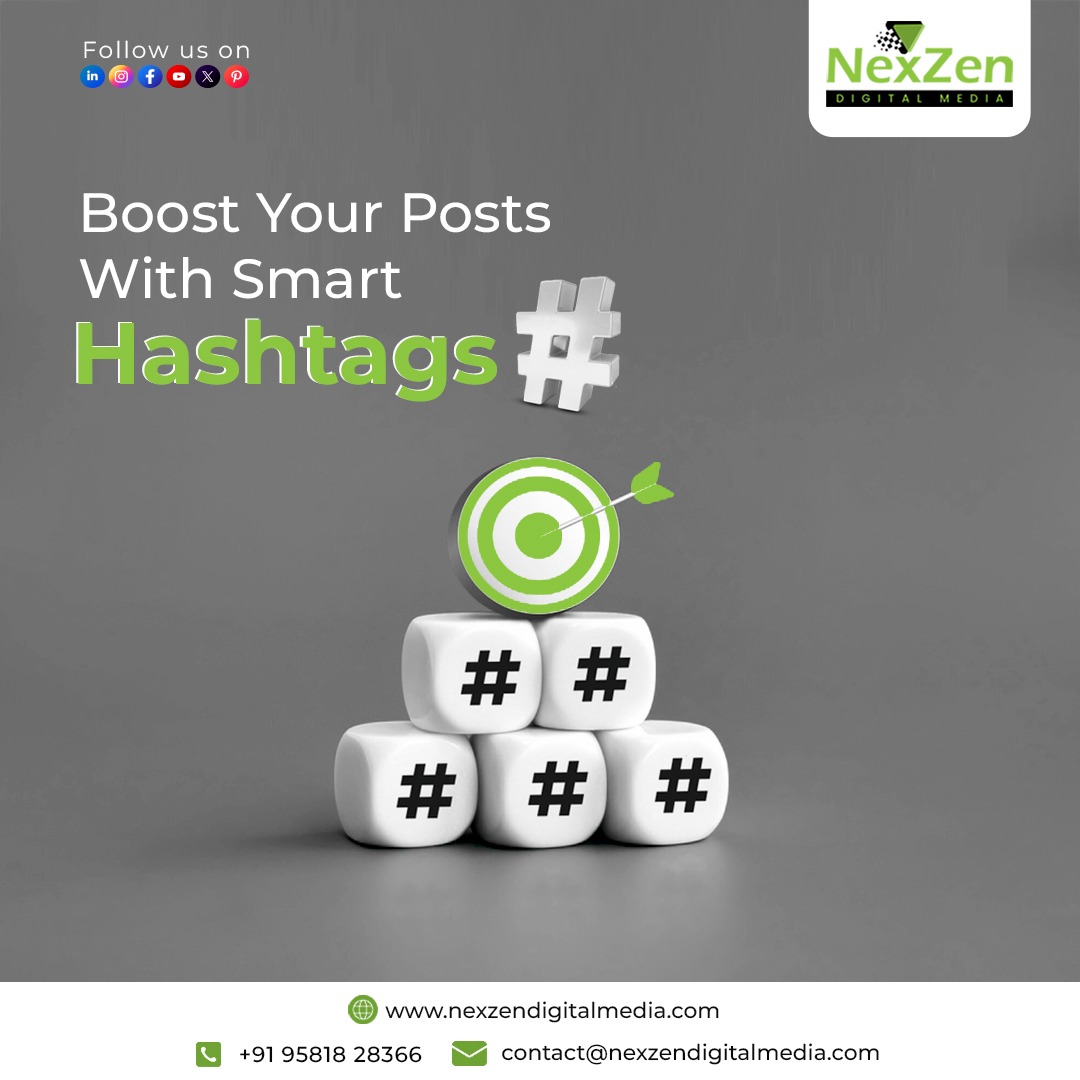 Nexzenmedia's tweet image. Boost Your Reach with Smart Hashtags! 🚀

👉 nexzendigitalmedia.com
📞 +91 95818 28366 | ✉️ contact@nexzendigitalmedia.com

#SmartHashtags #NexZenDigitalMedia #SocialMediaGrowth #DigitalMarketing #HashtagStrategy #SocialMediaTips