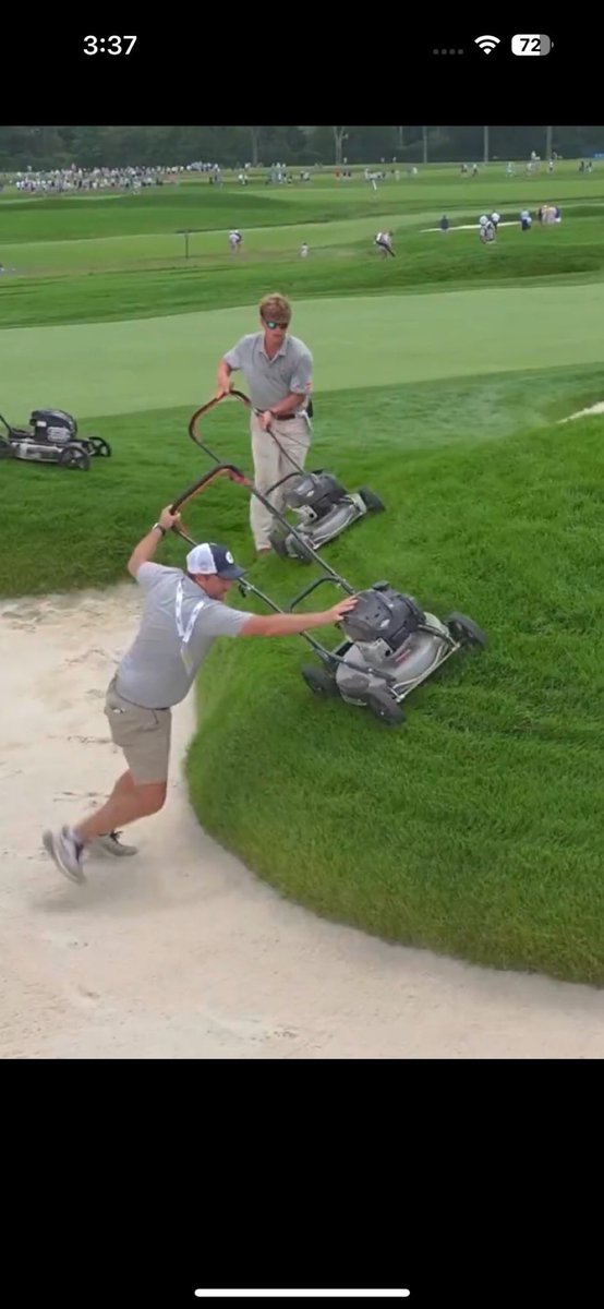 TurfgrassZealot's tweet image. Things I’m already tired of seeing this week. 

The 2025 edition.