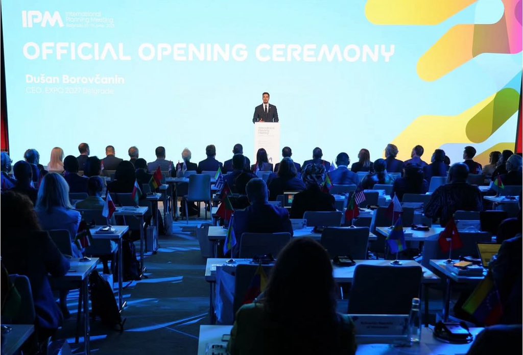 Ambassador Cameron is pleased to engage in Serbia’s exciting preparations for #EXPO2027. 🇷🇸