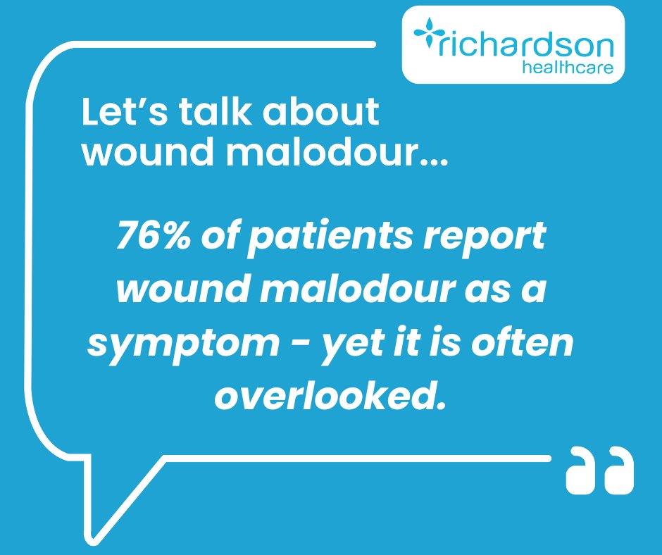 Malodour has a real impact on a patient's quality of life, affecting their mental health, relationships and social life.

🔍Learn more about how patients feel when they are living with wound malodour: jcn.co.uk/journals/issue…

#WoundMalodour #WoundCare #PatientVoices