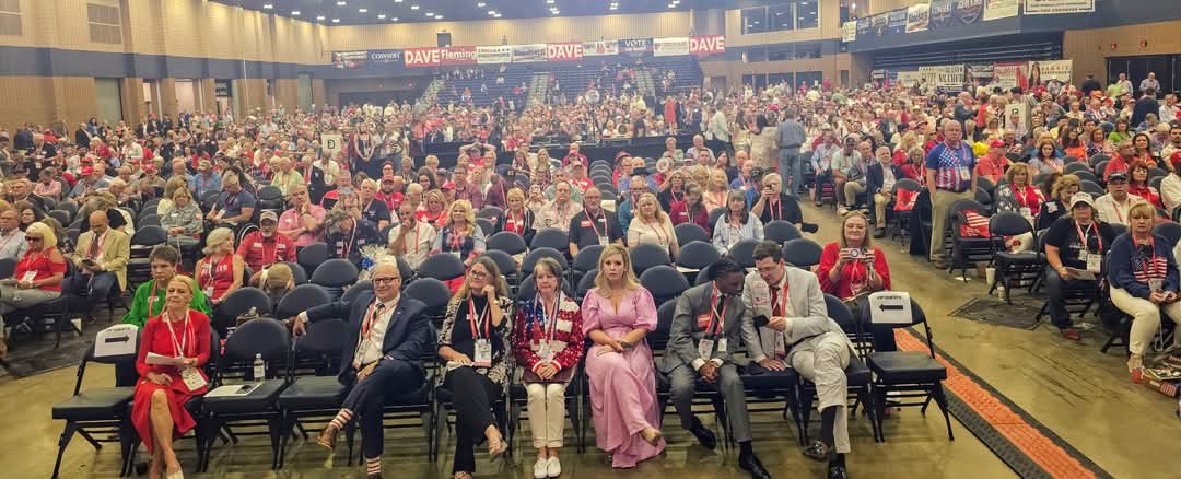 GoochForGeorgia's tweet image. What a great weekend spent with patriots from all over Georgia who are ready to fight in 2026 and deliver President Trump the support he needs in Washington and here in our great state. Congratulations to Chairman Josh McKoon on his reelection!