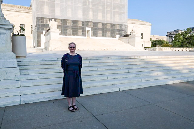 Last week I was privileged to attend the <a href="/SCHSociety/">Supreme Court Historical Society</a>'s Annual Dinner at the Supreme Court. It was a wonderful evening and I finally got to meet the daughter of the lawyer who argued NAACP v. AL for the state. An important research connection.