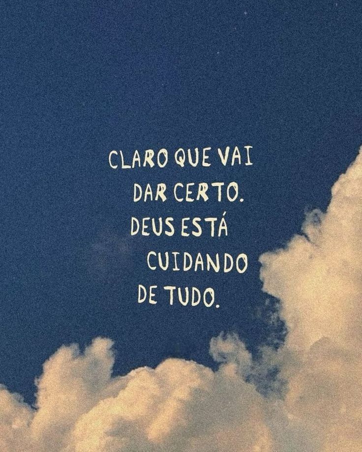 Basta ter fé 🕊️🥹