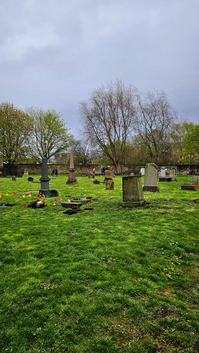 The Govan Stones π‘π (@govanstones) on Twitter photo Prof. Steve and <a href="/UofGArchaeo/">UofG Archaeology</a> students are BACK for training excavations in our 1,500-year-old churchyard!
They'd love you to visit this week and weekend to ask them about the latest archaeological discoveries π£βοΈπ³ Prof. Steve and <a href="/UofGArchaeo/">UofG Archaeology</a> students are BACK for training excavations in our 1,500-year-old churchyard!
They'd love you to visit this week and weekend to ask them about the latest archaeological discoveries π£βοΈπ³