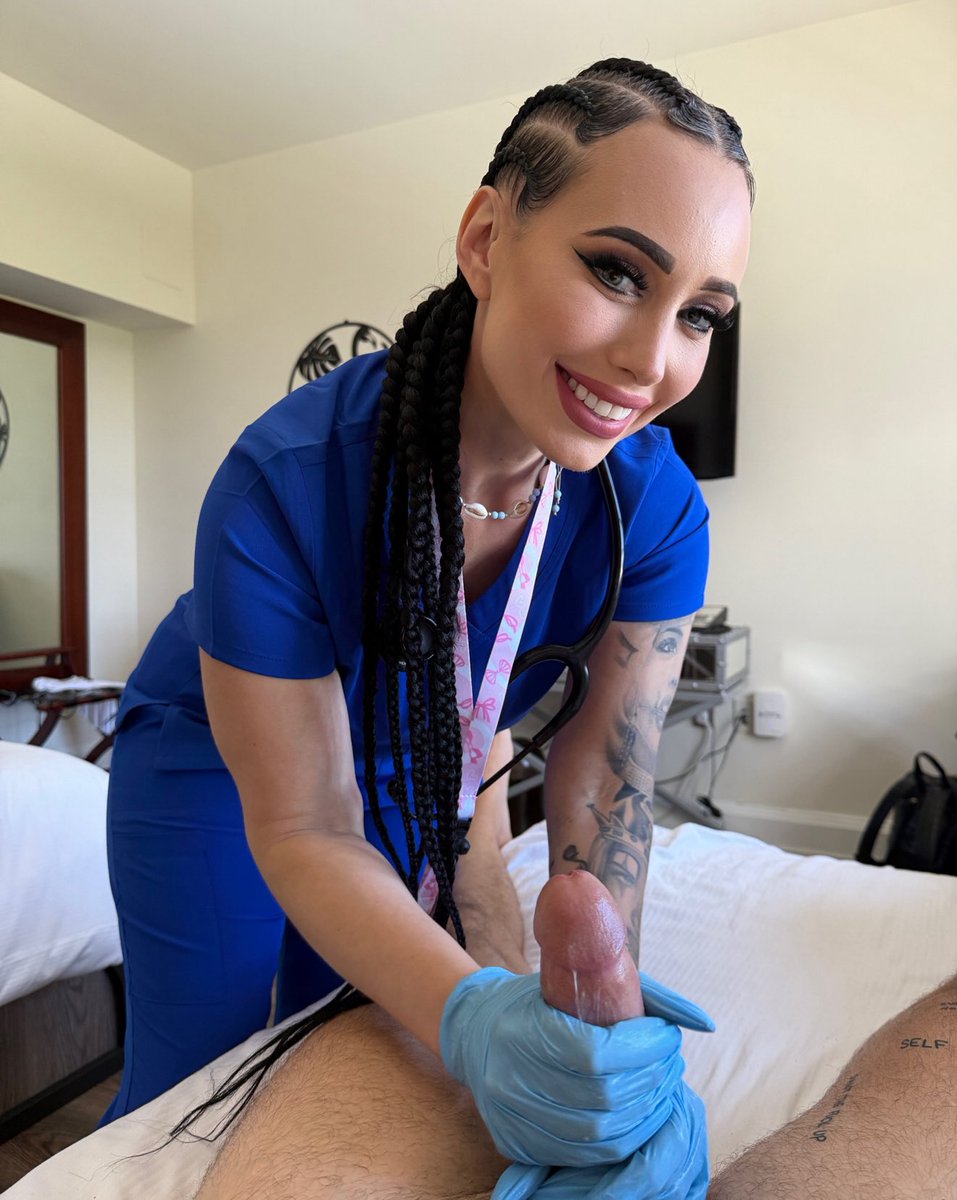 Just released my FIRST ever nurse sex tape scene on my NEW medical kink OF ending with a cream pie 🥧 exclusively only on Creamy Nurse! 
onlyfans.com/creamynurse
