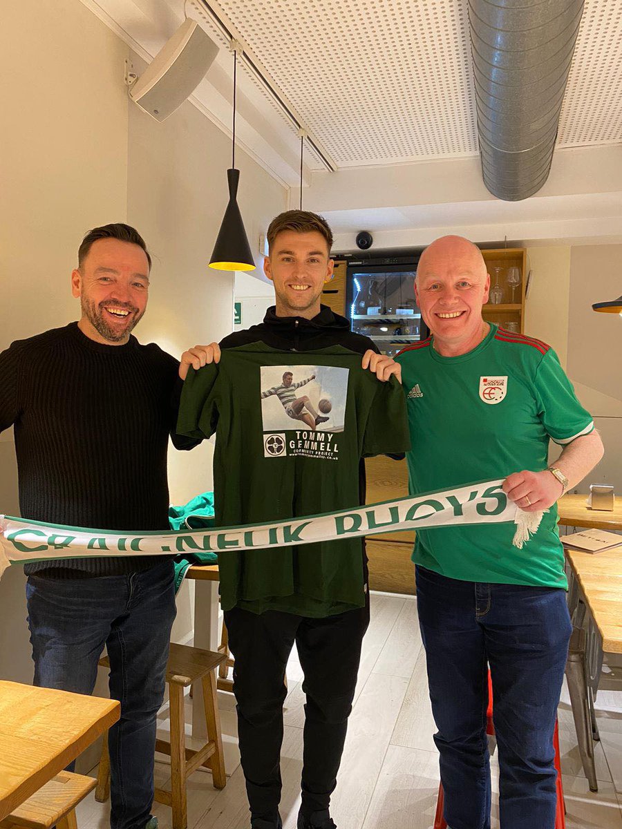 Tommy Gemmell Community Project (@tommygemmellcp) on Twitter photo Welcome back to Scotland KT๐
<a href="/kierantierney1/">Kieran Tierney</a> is a proud supporter of the Tommy Gemmell Community Project, you can support the project too by checking out our online shop! ๐๏ธ
tommygemmellcp.co.uk/product/tommy-โฆ Welcome back to Scotland KT๐
<a href="/kierantierney1/">Kieran Tierney</a> is a proud supporter of the Tommy Gemmell Community Project, you can support the project too by checking out our online shop! ๐๏ธ
tommygemmellcp.co.uk/product/tommy-โฆ