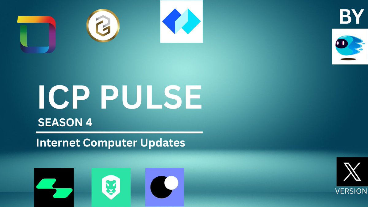 This is ICP Pulse | S04 Edition 62🧵

Today, we will head to the trenches for the latest $ICP ecosystem updates.
Buckle up🏎️