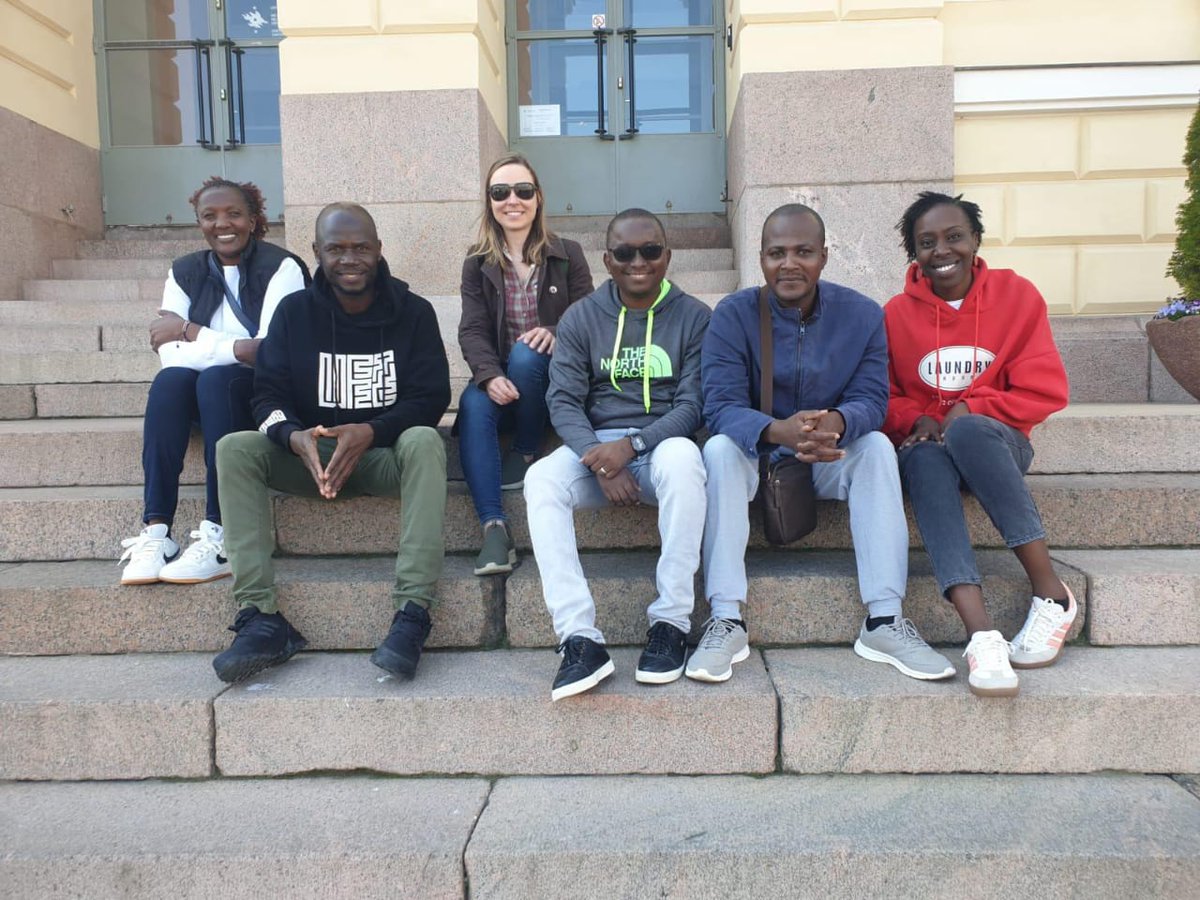 🌍 Exciting news from the #FoodLeaderProject!
Teams from <a href="/uonbi/">University of Nairobi</a> &amp; @Unilurio have arrived at <a href="/helsinkiuni/">University of Helsinki</a> for hands-on GC-MS lab training.
Strengthening research capacity to detect food toxins across partner universities! 🧪🔬 #FoodSafety #ResearchCollab 👇
linkedin.com/company/foodle…