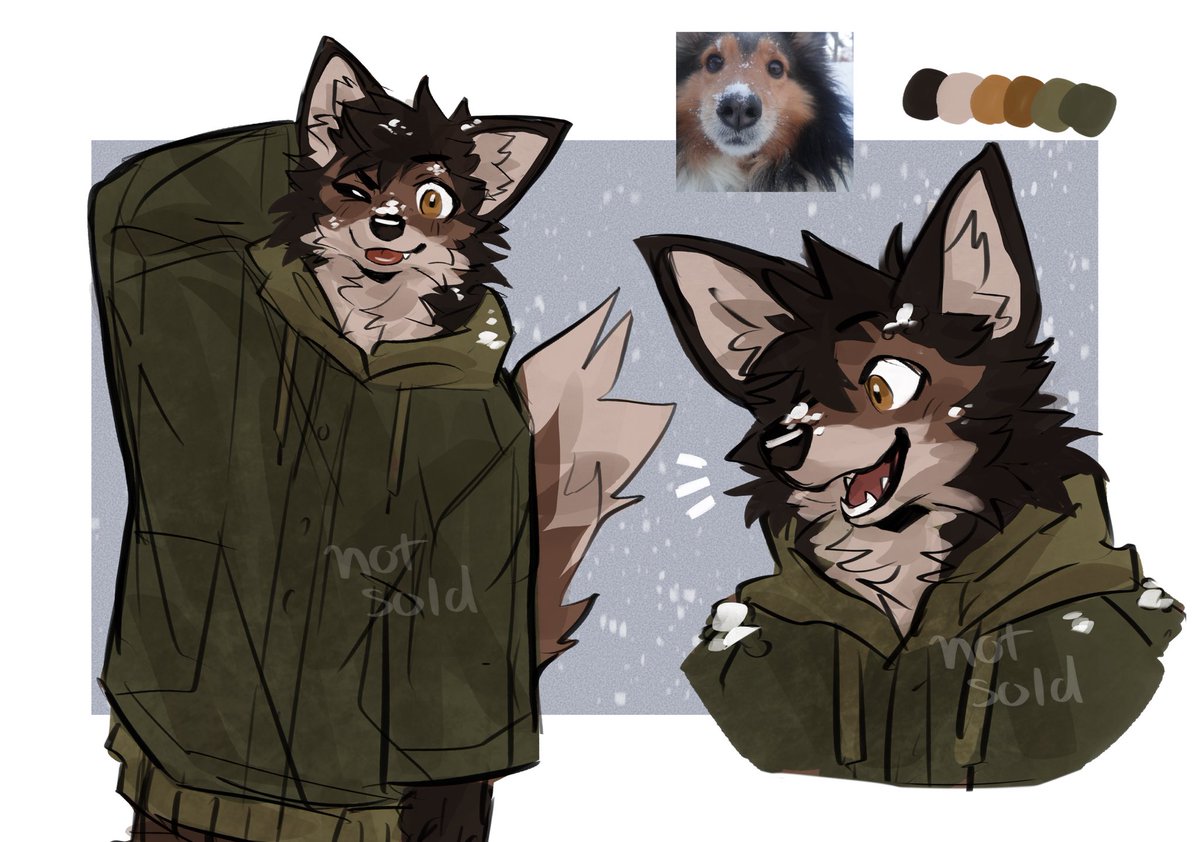 As I need money, here are some unsold adopts and designs that I found in my gallery, send me a DM if you are interested in any of them!

To start: $140